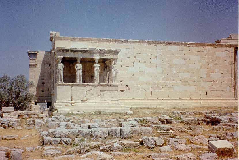 Athens. Acropolis. Erechtion.