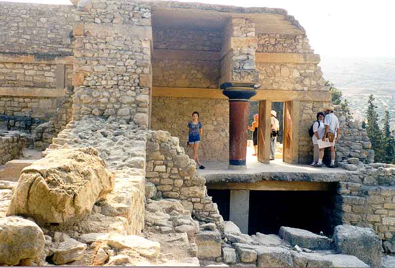 Krit. Minotaur palace